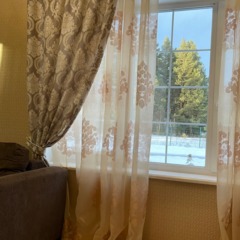 Частный дом  с камином и сауной у озера, Ленинградская область