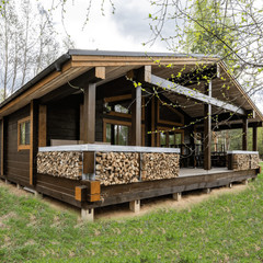 Гостевой комплекс Берлога клаб, Киржачский район, Владимирская область