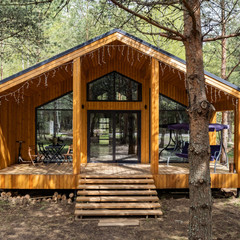 Гостевой комплекс Берлога клаб, Киржачский район, Владимирская область