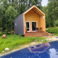 Гостиный двор Барнхаус, Пряжинский район, Республика Карелия