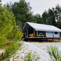 Глэмпинг Йети на комете, Светлое, Ленинградская область