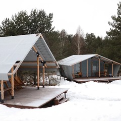 Глэмпинг Йети на комете, Светлое, Ленинградская область