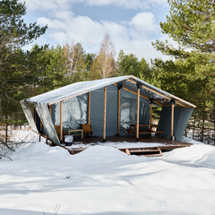 Глэмпинг Йети на комете, Светлое, Ленинградская область