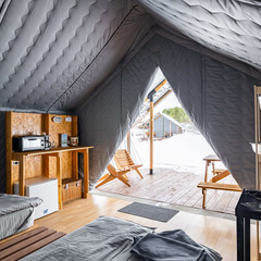 Глэмпинг Йети на комете, Светлое, Ленинградская область