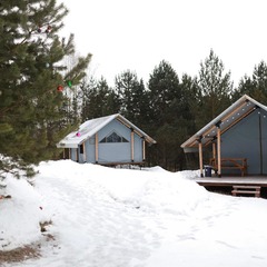 Глэмпинг Йети на комете, Светлое, Ленинградская область