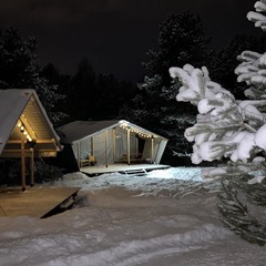 Глэмпинг Йети на комете, Светлое, Ленинградская область