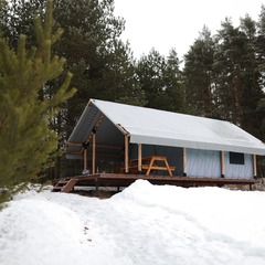 Глэмпинг Йети на комете, Светлое, Ленинградская область