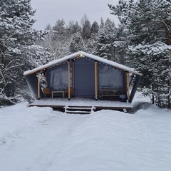 Глэмпинг Йети на комете, Светлое, Ленинградская область