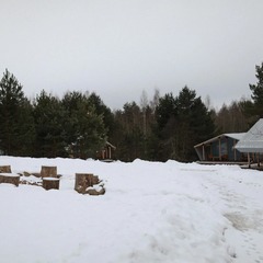 Глэмпинг Йети на комете, Светлое, Ленинградская область