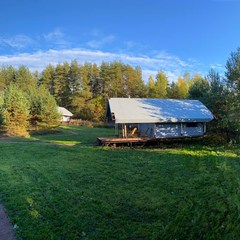 Глэмпинг Йети на комете, Светлое, Ленинградская область