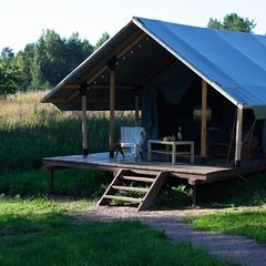 Глэмпинг Йети на комете, Светлое, Ленинградская область