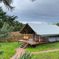 Глэмпинг Йети на комете, Светлое, Ленинградская область