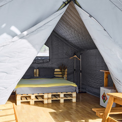 Глэмпинг Йети на комете, Светлое, Ленинградская область