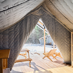 Глэмпинг Йети на комете, Светлое, Ленинградская область