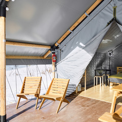 Глэмпинг Йети на комете, Светлое, Ленинградская область