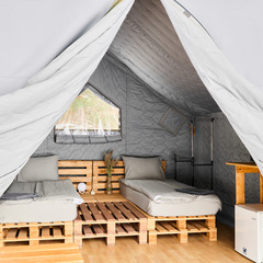 Глэмпинг Йети на комете, Светлое, Ленинградская область