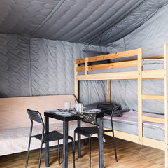 Глэмпинг Йети на комете, Светлое, Ленинградская область