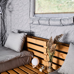 Глэмпинг Йети на комете, Светлое, Ленинградская область