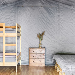 Глэмпинг Йети на комете, Светлое, Ленинградская область