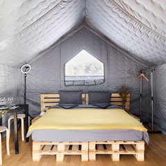 Глэмпинг Йети на комете, Светлое, Ленинградская область