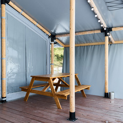 Глэмпинг Йети на комете, Светлое, Ленинградская область