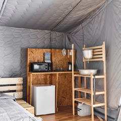 Глэмпинг Йети на комете, Светлое, Ленинградская область