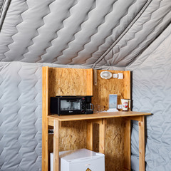 Глэмпинг Йети на комете, Светлое, Ленинградская область