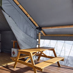 Глэмпинг Йети на комете, Светлое, Ленинградская область