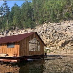 Плавбаза Охотничья, Черемушки, Республика Хакасия