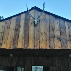 Плавбаза Охотничья, Черемушки, Республика Хакасия