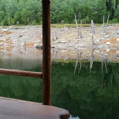 Плавбаза Охотничья, Черемушки, Республика Хакасия