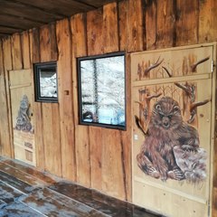 Плавбаза Охотничья, Черемушки, Республика Хакасия