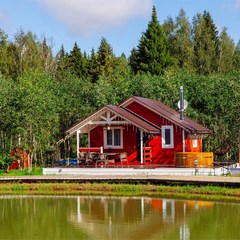 Глэмпинг Просто Эко, Клин, Московская область