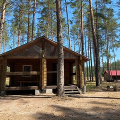 База отдыха Домик на озере, Гдовский район, Псковская область