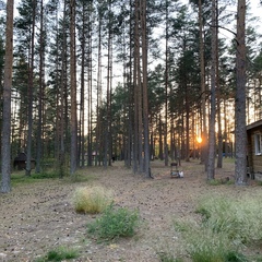 База отдыха Домик на озере, Гдовский район, Псковская область