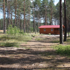 База отдыха Домик на озере, Гдовский район, Псковская область