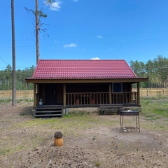 База отдыха Домик на озере, Гдовский район, Псковская область