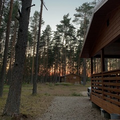 База отдыха Домик на озере, Гдовский район, Псковская область