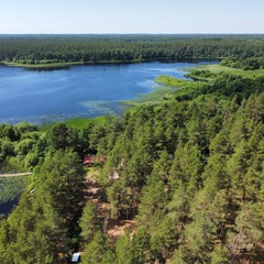 База отдыха Домик на озере, Гдовский район, Псковская область