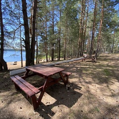 База отдыха Домик на озере, Гдовский район, Псковская область