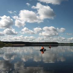 База отдыха Домик на озере, Гдовский район, Псковская область