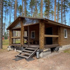 База отдыха Домик на озере, Гдовский район, Псковская область