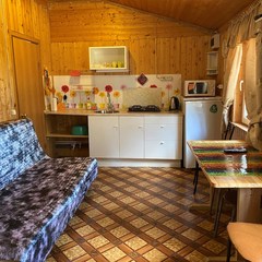 База отдыха Домик на озере, Гдовский район, Псковская область