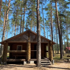 База отдыха Домик на озере, Гдовский район, Псковская область