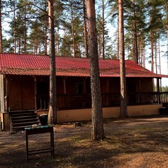 База отдыха Домик на озере, Гдовский район, Псковская область