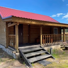 База отдыха Домик на озере, Гдовский район, Псковская область