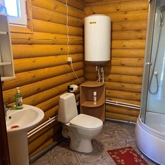 База отдыха Домик на озере, Гдовский район, Псковская область