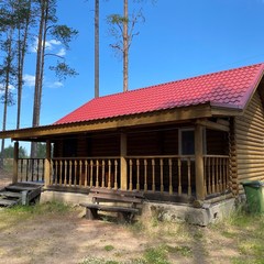 База отдыха Домик на озере, Гдовский район, Псковская область