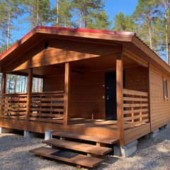 База отдыха Домик на озере, Гдовский район, Псковская область