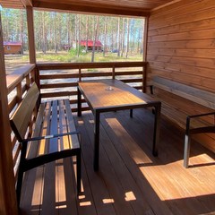 База отдыха Домик на озере, Гдовский район, Псковская область